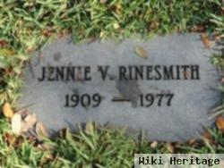 Jennie V Rinesmith