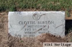 Clottis Burton