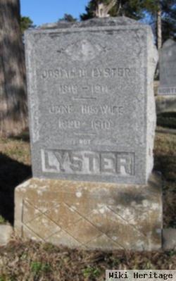 Josiah U. Lyster