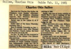 Charles Otis Sallee