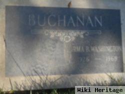 Irma B. Washington Buchanan