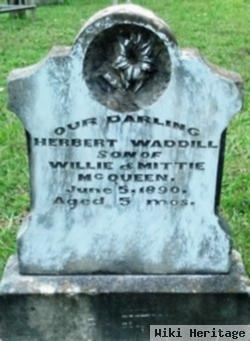 Herbert Waddill Mcqueen