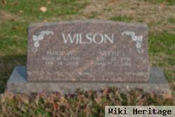 Philip W Wilson