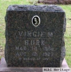 Virgie M Burk