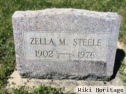 Zella M. Steele