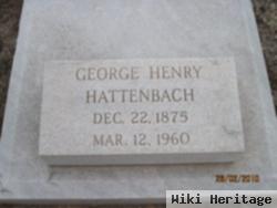 George Henry Hattenbach