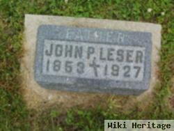 John P. Leser