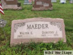 Dorothy J Maeder