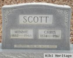 Minnie Scott