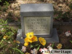 John Wayne Reno