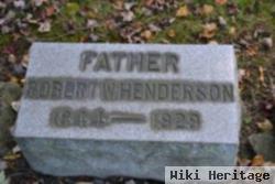 Robert W Henderson