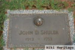 John Davis Shuler