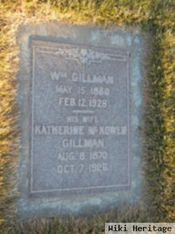 William Tapscott Gillman