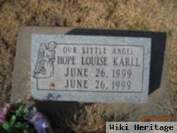 Hope Louise Karll