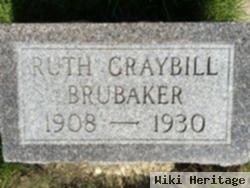 Ruth Ora Graybill Brubaker