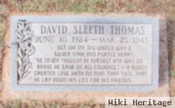 David Sleeth Thomas