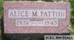 Alice M Brollier Patton