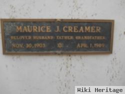 Maurice J. Creamer