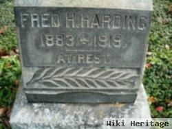 Fred H Harding