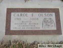 Carol Florence Beatrice Johnson Olson