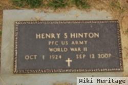 Henry S. "hank" Hinton