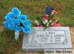 Simeon J James