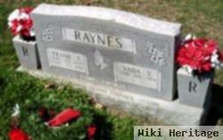 Frank Tyree Raynes, Jr