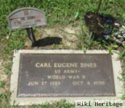 Carl Eugene Sines