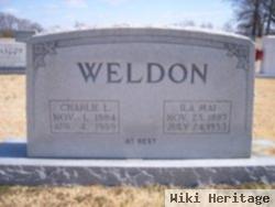 Charlie L. Weldon