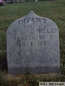 Infant Son Miller