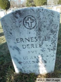 Ernest L. Deree