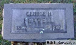 George H Foxwell