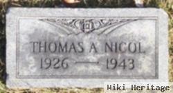 Thomas A Nicol