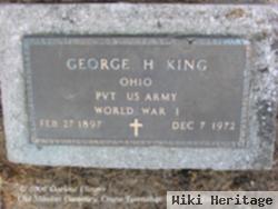 George H King