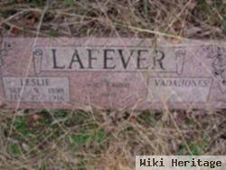 Leslie D Lafever