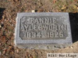 Francoise Marie "fannie" Davis Aylesworth