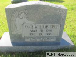 Annie Williams Grice