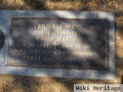 Verna Jeanne Tucker Wey