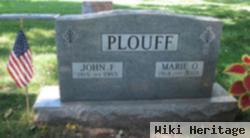 John Fleming Plouff