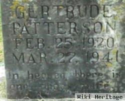 Gertrude Patterson