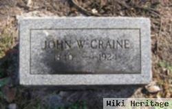 John W. Craine