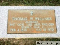 Thomas W. Williams