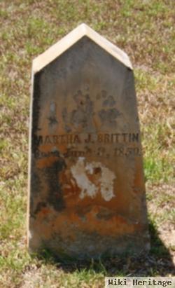 Martha J. Brittain