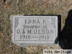 Edna P Olson