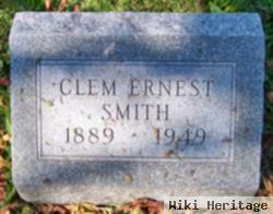 Clem Ernest Smith