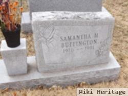 Samantha M Buffington