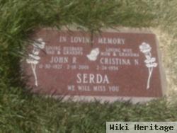 John R Serda