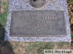 Walter L. Garrett