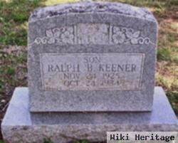 Ralph Barnum Keener