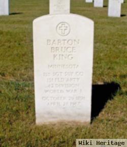 Barton Bruce King